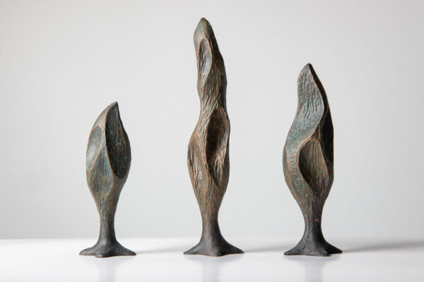 Sculpture NZ - Family Trees - Bronze sculpture - Nicholas Duval-Smith