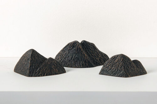 Sculpture NZ - Moving Mountains X - Bronze sculpture - Nick Duval-Smith